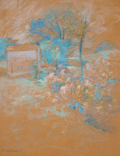 Primavera da John Henry Twachtman